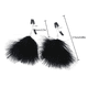 thumbnail image 2 of Pinzas Clip Para Pezones Con Plumas Bondaje Erotismo, 2 of 5