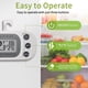 thumbnail image 4 of Termómetro Digital para Refrigerador FAHZON 2 Piezas Impermeable, 4 of 7