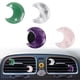 thumbnail image 1 of Set de 4 clips decorativos para rejilla de ventilación del auto Xinjincang, cuarzo y luna, 1 of 7
