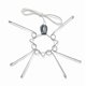 thumbnail image 1 of Colgador de Platos Display Buddie 36‑56 cm, capacidad 3,6 kg, 1 of 9