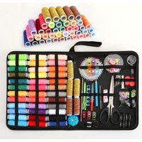 Genérico - Set Costura Hilo De Coser Alfiler Gancho Botones Kit 206Pcs