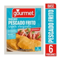 Base Para Pescado Frito (6 Porciones) Sobre 80 G 80 G Gourmet