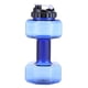 thumbnail image 1 of Fitness Dumbbells Weight Botella De Bebidas De Agua Fuerte 2200ml Azul, 1 of 5