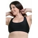 thumbnail image 1 of Traje De Baño Peto Negro Xl, 1 of 3