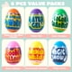 thumbnail image 2 of Huevos de Pascua precargados JOYIN con experimento científico, 6 unidades, 2 of 8