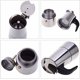 thumbnail image 3 of Cafetera kkhouse de 200 ml de acero inoxidable para cocina, 3 of 7