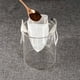 thumbnail image 2 of 50pcs Food Grade Thickened Material Imported From Japan, Hand-made Coffee Filter Bag, Disposable Filter Paper, Coffee Powder Bag, Tea Bag Bag, Hanging Ear Filter Paper, 2 of 2
