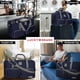thumbnail image 2 of Bolsa de viaje Lucky Brand, 85 L, plegable, azul marino, 2 of 6