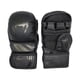 thumbnail image 1 of Guantes De Boxeo Guantes De Kickboxing De Medio Dedo Para Grappling Sparring Hombres Mujeres M Negro, 1 of 5