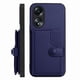 thumbnail image 1 of FOXDOCK Funda para OPPO A58 4G con Bloqueo RFID - Diseño Elegante con Cierre de Botón, 1 of 5