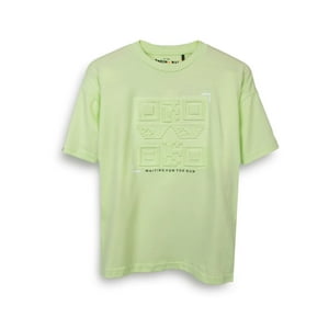 Polera Niño Verde Pillin