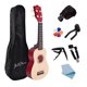 thumbnail image 1 of Ukelele Soprano Concierto Ibrah 21 Pulgadas + Accesorios, 1 of 9