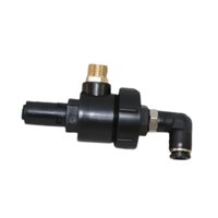 Magideal - Cambio De Neumáticos Válvula De Rápida Válvula Del Cambiador De Neumáticos Cilindro Alta Estabilidad Válvula De Descarga De Liberación Resisten , B 105 Mm