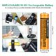 thumbnail image 2 of Pilas recargables Triangle Power HHR-65AAABU AAA 630mAh, 2 of 8