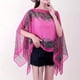 thumbnail image 1 of Stylish Paisley Print Chiffon Shawl - Perfect for Boho Trend, Sunscreen Wrap, Travel & Beach!, 1 of 4