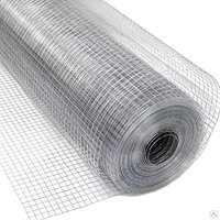 Genérica - Malla Soldada Galvanizada 1/2 90Cm Alto X 10Mts Largo