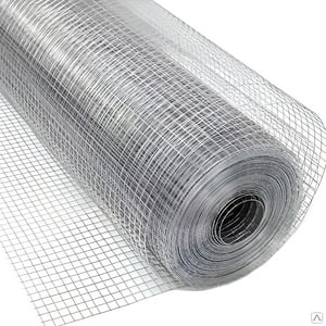 Genérica - Malla Soldada Galvanizada 1/2 90Cm Alto X 10Mts Largo