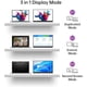 thumbnail image 3 of Monitor Portátil Yxk 15.6 1080P IPS USB-C HDMI Ultradelgado, 3 of 3