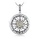 thumbnail image 1 of Collar sol plata 925, 1 of 3