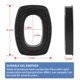 thumbnail image 2 of Almohadillas de gel Earrock para protectores auditivos Honeywell Impact Sport, 2 of 9