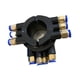 thumbnail image 2 of Acoplador Para Cambiador De Neumáticos, Equipo De Extracción De Neumáticos Fácil De Usar Para Reparación De Automóviles, Color Azul, 2 of 3