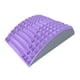 thumbnail image 3 of Corrector De Postura Para Espalda Y Relajación Muscular Para Adultos, Camilla Para Cuello, Color Morado, 3 of 5