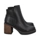 thumbnail image 3 of Botin Mujer Negro Zaxy Taco Medio Police, 3 of 5