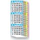 thumbnail image 1 of Bingo Innovation – Pack de 100 libros de bingo, 3 caras, 5 pág., 1 of 4