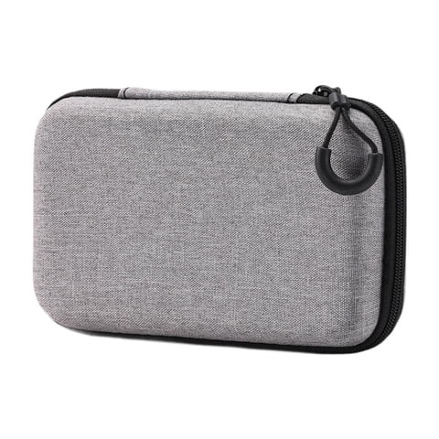 Bothyi - Estuche De Transporte Duro De Eva Protector Con Asa Organizador De Viaje Para R35S R36S 17X10X4Cm