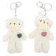thumbnail image 1 of Llavero con forma de oso de peluche NUOBESTY para niñas y mujeres, 1 of 3