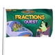 thumbnail image 1 of Bandera Decorativa Cyberchase Desmarcar 60x90cm, 1 of 6