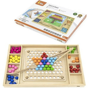 Viga - Juego Madera Mosaico Catch Match