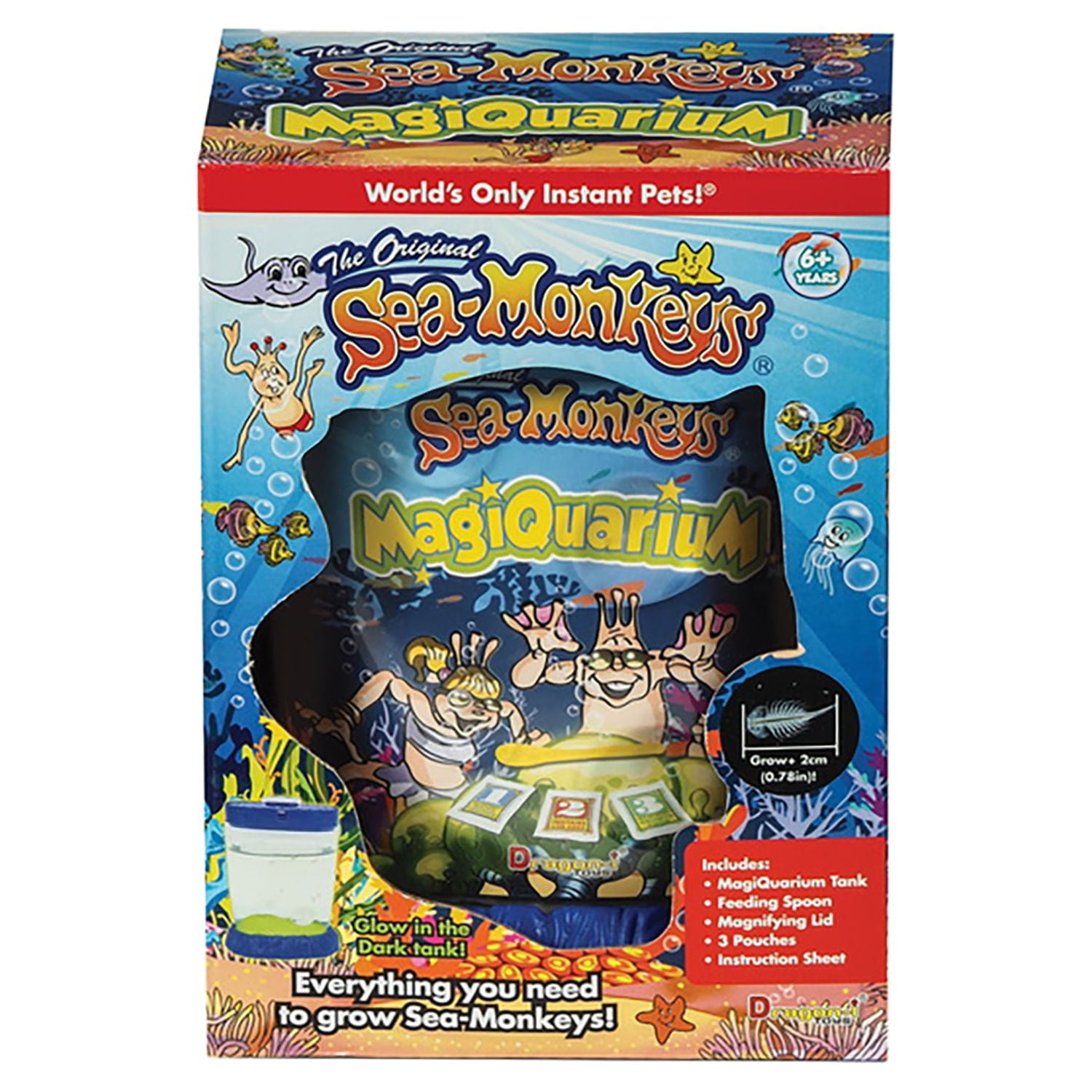 Magiquarium Del Mono Marino Sea Monkey's