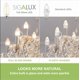 thumbnail image 4 of Bombilla LED Sigalux E12 de 5 W, 5000 K, regulable, paquete de 12, 4 of 6