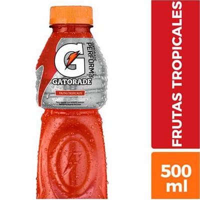 Bebida Isotónica Frutas Tropicales Botella 500 Ml Gatorade