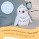 thumbnail image 2 of Peluche de búho nival de peluche preferido por los niños: Harry Potter, 2 of 6
