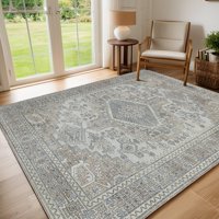 Alfombra Lbris, Lavable A Máquina, 240 X 300 Cm, Ultrasuave, Vintage