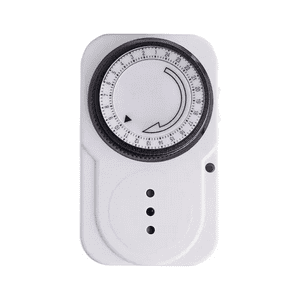 Importclick - Temporizador Analógico Hogar Adaptador 24 Horas 220V