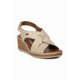 thumbnail image 2 of Sandalia Cuero Talia Beige, 2 of 5