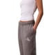 thumbnail image 5 of Joggers Calvin Klein para mujer, logotipo con monograma, gris jaspeado, 5 of 5