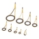 thumbnail image 1 of 9 Unids / Set Kit De Reparación De Varilla De Anillo De Línea De Pesca, 1 of 3