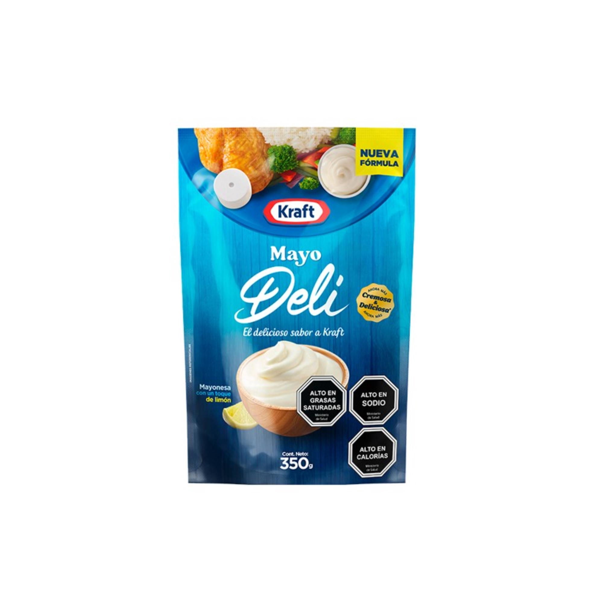 Mayonesa Deli Doypack 350 g Kraft