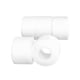 thumbnail image 5 of 5 Piezas De Papel De Cuello De Barbero Desechable Elástico Para Tratamientos Faciales Para Colorear Corte De Cabello, 5 of 5