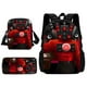 thumbnail image 1 of 3 pcs set Skibidi Toilet Toilet School Child School Backpack With Shoulder Bag Pencil Bags School Bags for Boys Girls Best Gift, 1 of 3