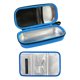 thumbnail image 4 of Bolsa De Refrigeración Médica Keep Cool Protector Cierre De Cremallera Con Asa Bolsa De Transporte, 4 of 5
