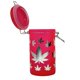 thumbnail image 2 of Frasco de Vidrio Ted Miller Innovation 15 cm Rosa/Plata, 2 of 3