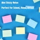thumbnail image 4 of Sticky Notes Umikk, 50 unidades, 3,8 x 5 cm, 5000 hojas, 4 colores, 4 of 7