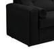thumbnail image 3 of Sofa Vivo 3c Felpa 30 Negro, 3 of 5