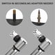 thumbnail image 2 of Mini Bomba De Bicicleta 160 Psi Incluye Kit De Montaje Compacto Y Ligero Bomba De Neumáticos De Bicicleta Para Bicicletas De Carretera Montaña Y Bmx 2 9 Oz, 2 of 3