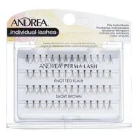 Linastore - Pestañas En Racimo Andrea Extensiones Short Corto Negro 1 Cm